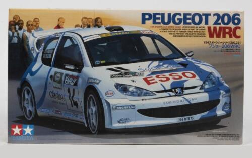 TAMIYA: A NOS Sealed 1:24 scale Peugeot 206 WRC model kit