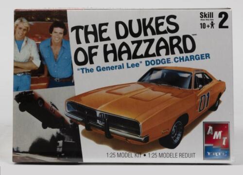 AMT: A NOS Sealed 1:25 scale 'The General Lee' Dodge Charger model Kit