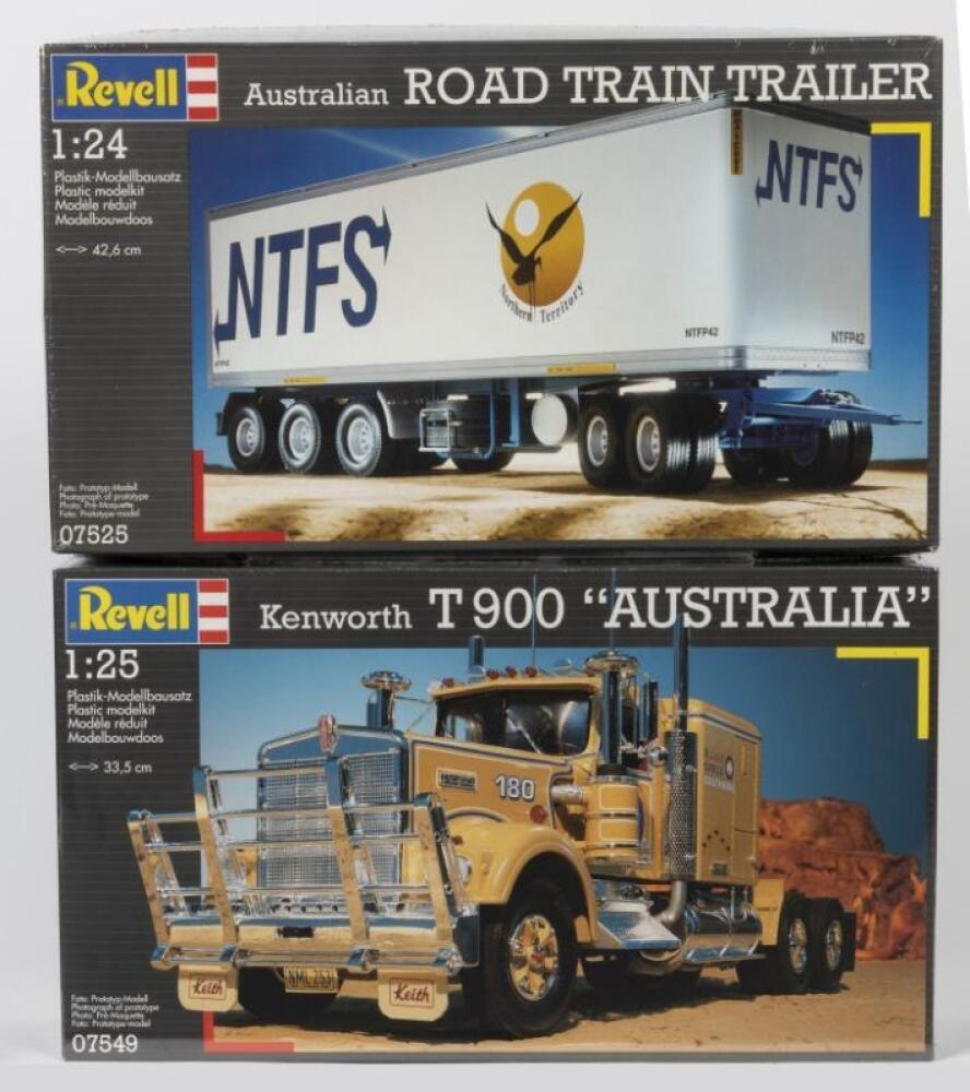 REVELL: A NOS Sealed 1:25 scale Kenworth T900 'Australia' model