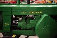 1955 JOHN DEERE 80 TRACTOR - 12