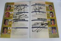VICTORIA: Three Australian Touring Car Championship race programmes (15 driver signatures) - 6