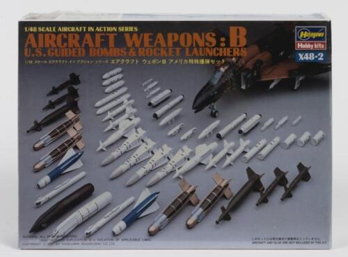 HASEGAWA: A NOS Sealed 1:48 scale Aircraft Weapons model kit