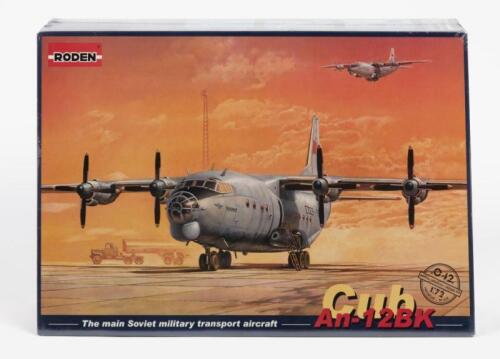 RODEN: A NOS Sealed 1:72 scale Cub An-12Bk model kit