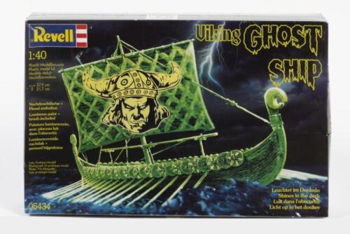 REVELL: A NOS Sealed 1:40 scale Viking Ghost Ship model kit