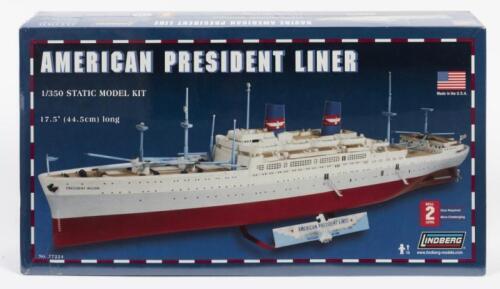 LINDBERG: A NOS Sealed 1:350 scale American President Liner model kit