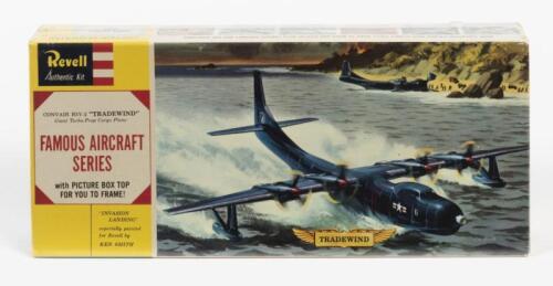 REVELL: A Sealed H-178:98 scale Convair R3Y-2 'Tradewind' (1960) model kit