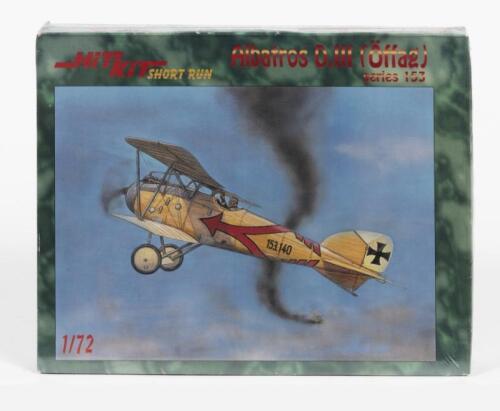 HIT KIT: A NOS Sealed 1:72 scale Albatros D.III model kit