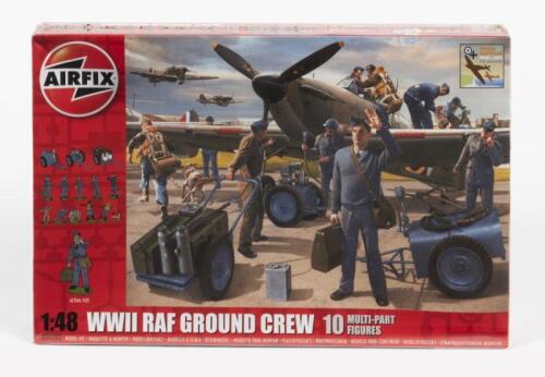 AIRFIX: A NOS Sealed 1:48 scale WWII RAF Ground Crew model kit