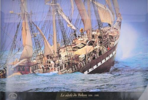 POSTER: A NOS Ship Poster dimensions 940mm x 640mm