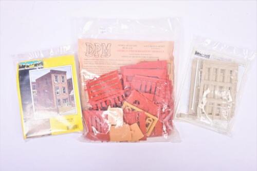 OPM: Three NOS Sealed HO scale building kits