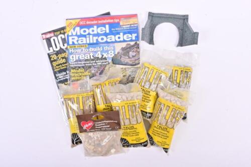 MODEL IMITATION: A NOS group of nine items for landscaping