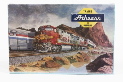 ATHEARN: Five letter sealed HO scale model rail wagons AAR 50 ton Hoppers 'Reading'