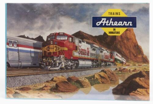 ATHEARN: Four letter sealed HO scale model rail 40' Containers including N.Y.K Line & KS Line