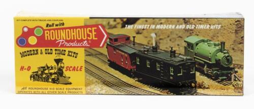 ATHEARN: A letter saled HO scale model rail Roundhouse 50' passenger coach 'Pennsylvania - New York & Chicago' "The Pennsylvania limited"