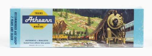 ATHEARN: A letter sealed HO scale model Locomotive Powered C44-9W Canadian National #2507