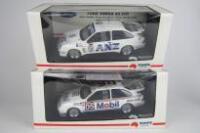 FORD: Two Bainte Classics 1:18 scale model of Ford Sierra