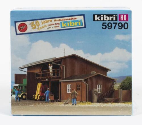 KIBRI: A NOS Sealed HO scale model rail Work Shed