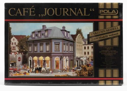 POLA: A NOS Sealed HO scale model rail Cafe 'Journal' kit
