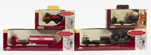 LLEDO: Four NOS Limited Edition '00' scale model rail transport vehicles ' The Bygone Days of Road Transport'