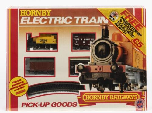 HORNBY: A NOS Sealed Ho scale model rail Electric Train 'Pick-up Goods'