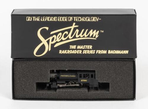 SPECTRUM: A NOS HO scale model rail 0-6-0 Saddle Tank Switcher 'Pennsylvania'