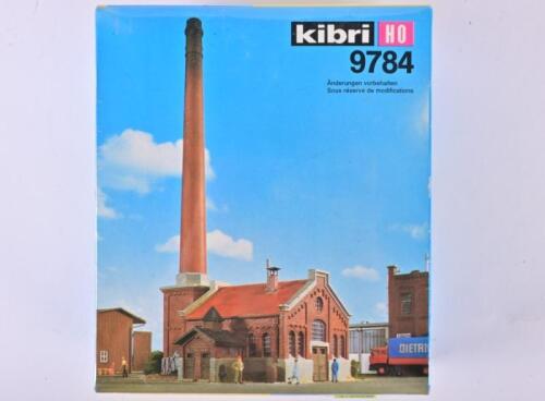 KIBRI: A NOS Saled HO scale model rail factory tower kit