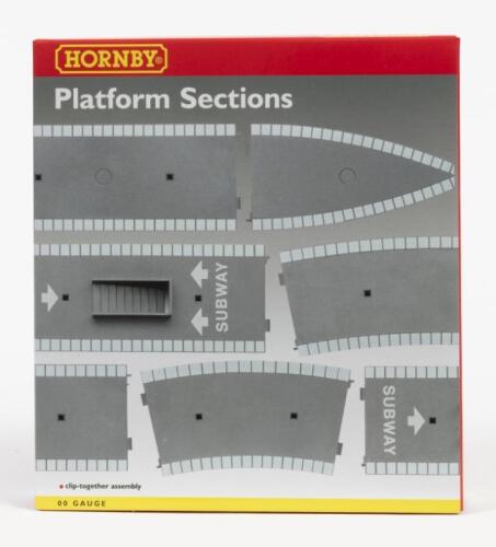 HORNBY: A NOS 00 gauge scale model rail PLatform Sections