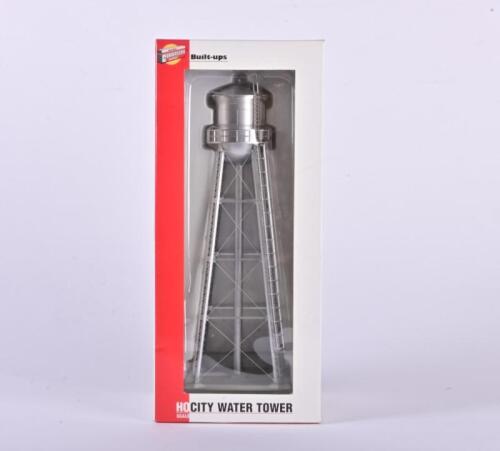 CORNERSTONE: A NOS HO scale model rail City water tower