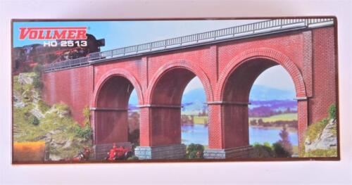 VOLLMER: A NOS Sealed HO scale model rail Viaduct kit