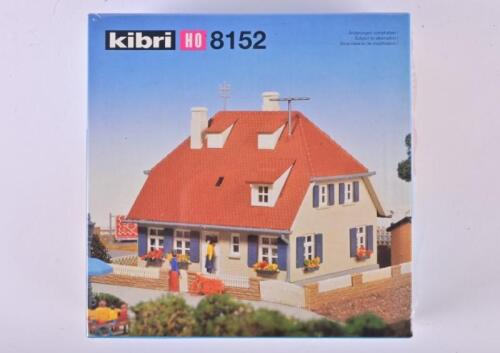 KIBRI: A NOS Sealed HO scale model rail house kit