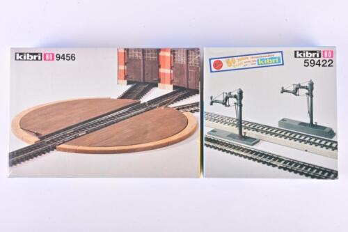 KIBRI KITS:&nbsp;Two NOS Kibri Kits comprising Turntable and water cranes.