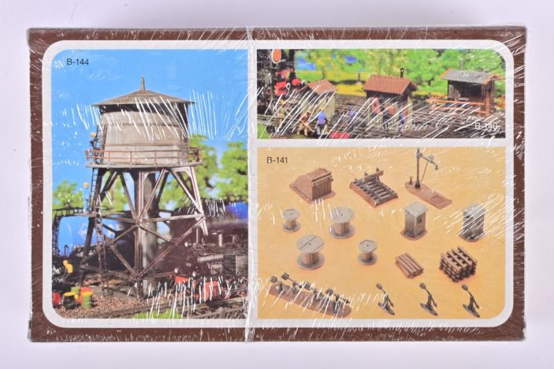 VOLLMER / FALLER Two NOS Sealed HO scale model rail kits including a