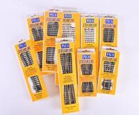 PECO: Nine NOS HO/00 scale trackage