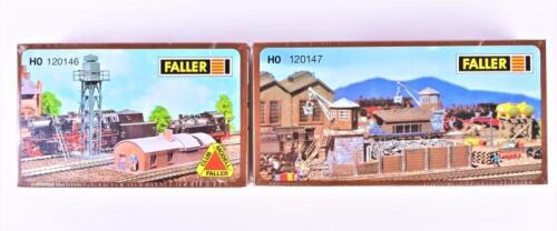 FOLLER: Two NOS HO scale model rail kits including a coaling station & a tower station