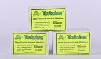 TORTOISE: Three NOS Sealed Slow Motion Switch Machines