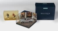 ASTON MARTIN: A NOS Limited Edition 1:43 scale Vitesse Millennium Collection Aston Martin DB5 1963 & figurines with CoA