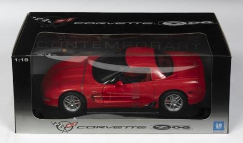 CHEVROLET: A NOS 1:18 scale Autoart Chevrolet Corvette Z06