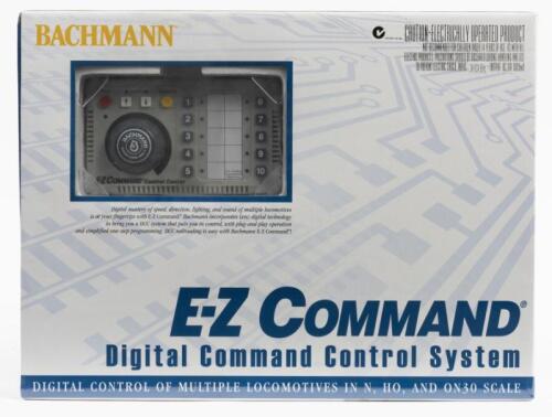 BACHMANN: A NOS Sealed N/HO/ON 30 scale compatible digital command control system