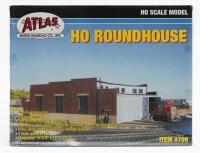 ATLAS: A NOS Sealed HO scale model rail Roundhouse kit