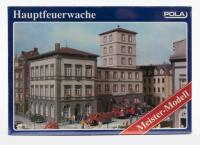 POLA: A NOS Sealed HO scale model rail Central Fire Station kit