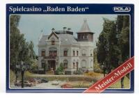 POLA: A NOS Sealed HO scale model rail 'Baden Baden' Casino kit