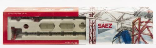 SAEZ: A NOS 1:87 scale model rail Revolving tower crane Model 55TL