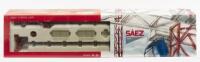 SAEZ: A NOS 1:87 scale model rail Revolving tower crane Model 55TL