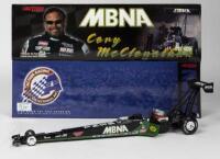 TOP FUEL DRAGSTER: A NOS limited edition 1:24 scale Action Racing Collectables Top Fuel Dragster 2000 - MBNA Team - Cory Mcclenathan,