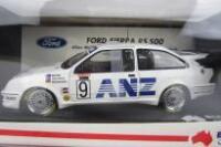 FORD: Two Bainte Classics 1:18 scale model of Ford Sierra - 3