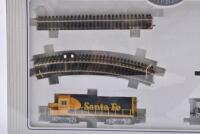 BACHMANN: A NOS Sealed HO scale Electric Train Set 'Mountaineer' including , GP35 locomotive & freight cars, Jumbo 47" x 38" oval tracks, Motive power, Rolling Stock and Accessories & Power Pack - 2