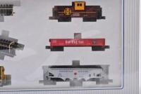 BACHMANN: A NOS Sealed HO scale Electric Train Set 'Mountaineer' including , GP35 locomotive & freight cars, Jumbo 47" x 38" oval tracks, Motive power, Rolling Stock and Accessories & Power Pack - 3