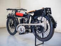1922 BEARDMORE-PRECISION - Extremely rare 500cc Veteran British sporting motorcycle - 3