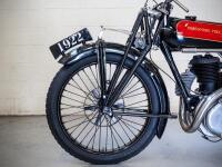 1922 BEARDMORE-PRECISION - Extremely rare 500cc Veteran British sporting motorcycle - 9