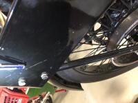 1922 BEARDMORE-PRECISION - Extremely rare 500cc Veteran British sporting motorcycle - 15